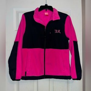 Share the Care Breast Cancer Awareness jacket. Size Medium